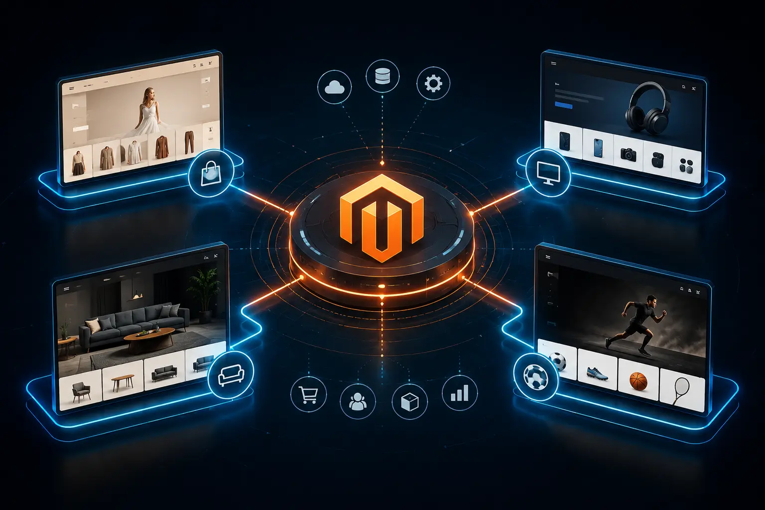 How to Create Multiple Websites in Magento 2
