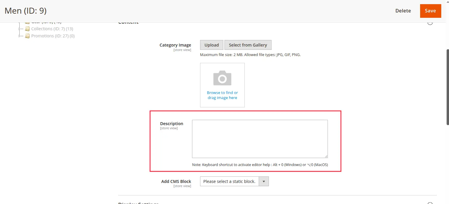 Magento 2 disable PageBuilder for specific field