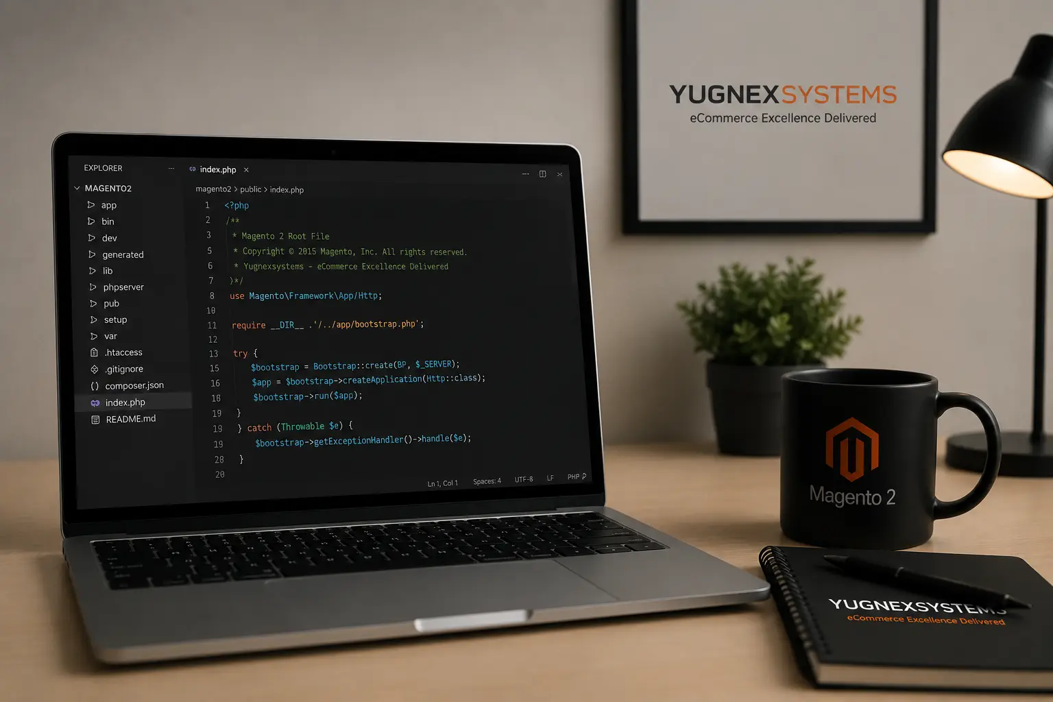 Magento2 Root Script