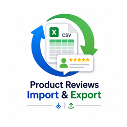 Magento 2 Product Reviews Import Export