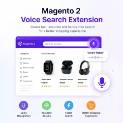 Magento 2 Voice search