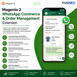 Magento 2 WhatsApp Commerce & Order Management Extension