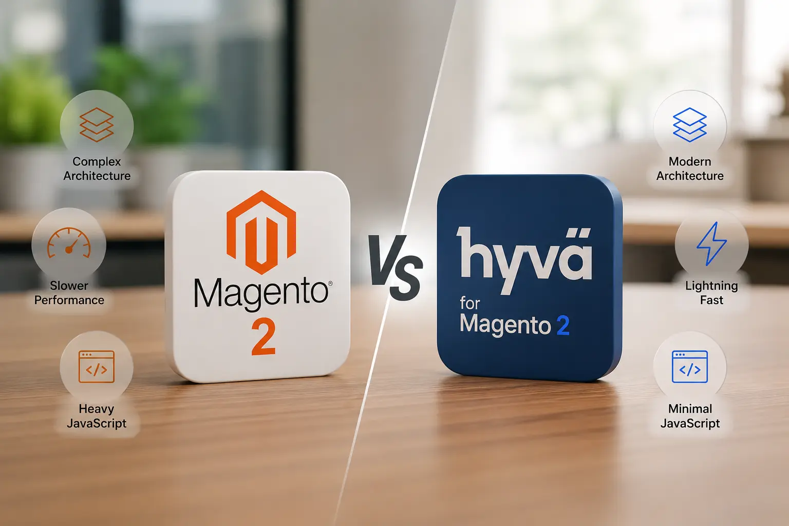 Magento Luma vs Hyva Theme Comparison